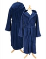Badjas met Capuchon ARTG 026.50 French Navy